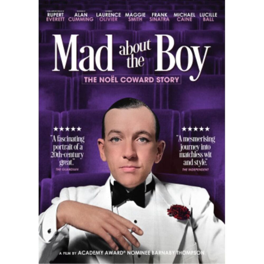 Mad About the Boy: The Noël Coward Story  DVD